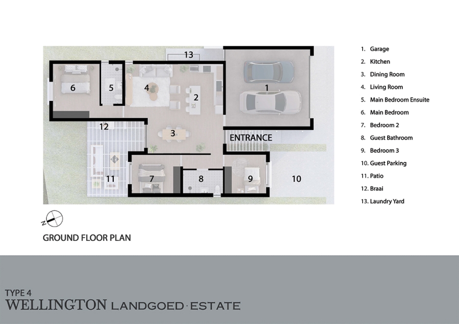 3 Bedroom Property for Sale in Berg En Dal Western Cape